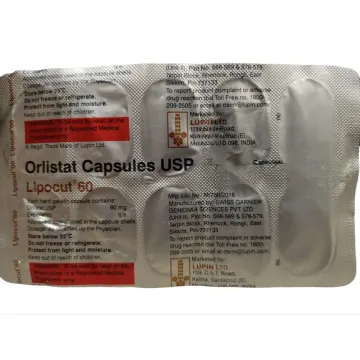 Lipocut 60 Capsule product image