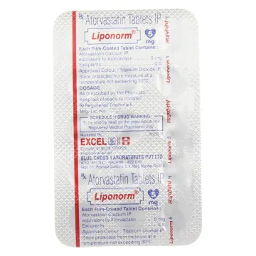 Liponorm 5 Tablet product image