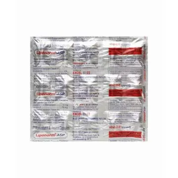 Liponorm Asp Capsule product image