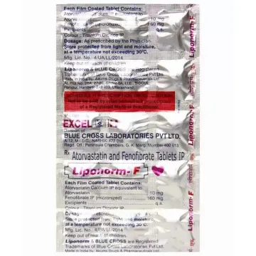 Liponorm F Tablet product image