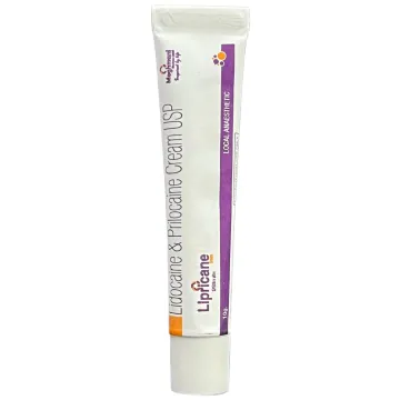 Lipricane Cream 10gm product image