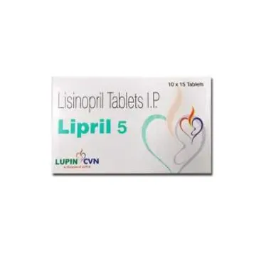 Lipril 5 Tablet product image