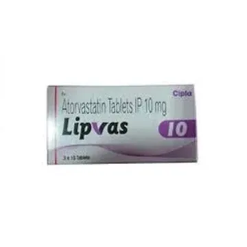 Lipvas 10 Tablet product image