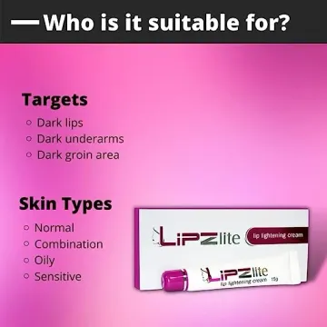 Lipz Lite Cream 15gm product image