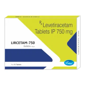 Lircetam 750 Tablet product image