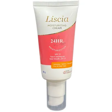 Liscia Moisturizing Cream product image
