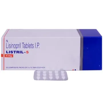 Listril 5 Tablet product image