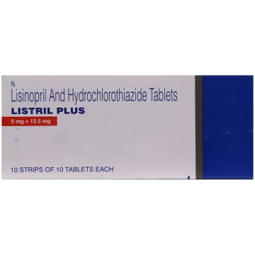 Listril Plus Tablet product image