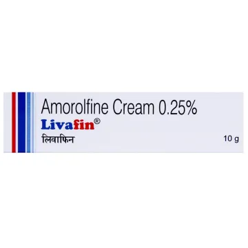 Livafin Cream 10gm product image