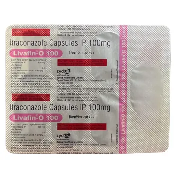 Livafin O 100 Capsule product image