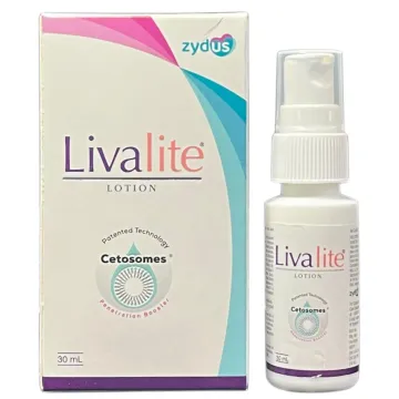 Livalite Lotion 30ml product image