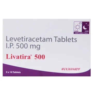 Livatira 500 Tablet product image