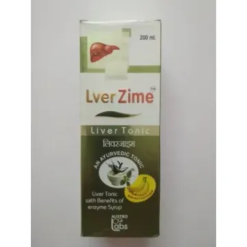 Liver Zime Syrup 200ml product image