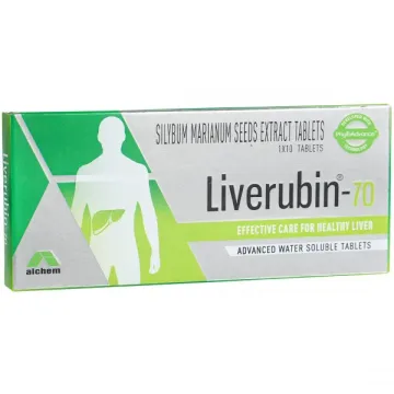 Liverubin 70 Tablet product image