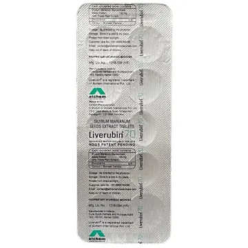 Liverubin 70 Tablet product image