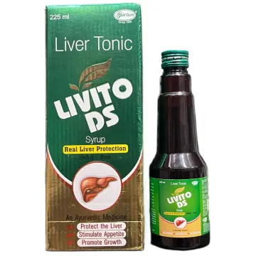 Livito Ds Syrup 225ml product image