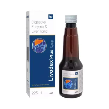 Livodex Plus Syrup 225ml product image