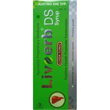 Livoerb Ds Syrup 225ml product image