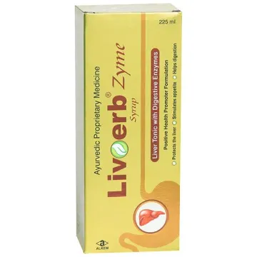 Livoerb Zyme Syrup 225ml product image