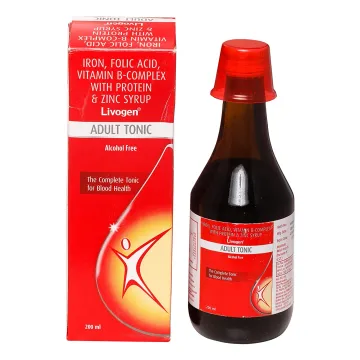 Livogen Syrup product image
