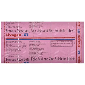 Livogen Xt Tablet product image