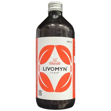 Livomyn Syrup 450ml product image