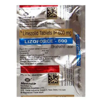 Lizoforce 600mg Tablet product image