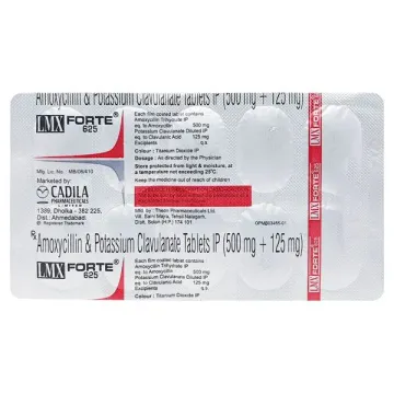 Lmx Forte 625 Tablet product image