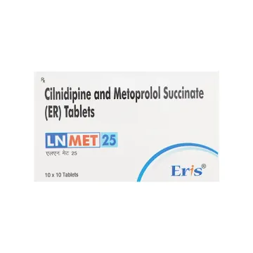 Lnmet 25 Tablet product image
