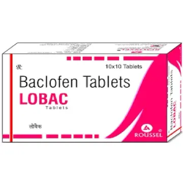 Lobac 10mg Tablet product image