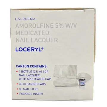 Loceryl Nail Lacquer 2.5ml product image