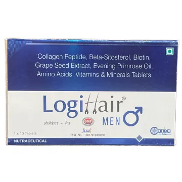Logihair Men 10 Tablet product image