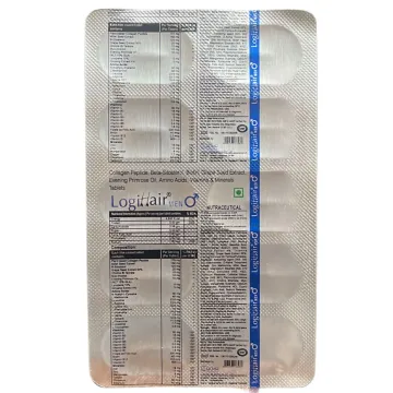 Logihair Men 10 Tablet product image