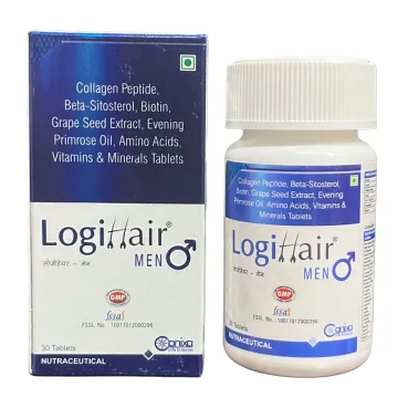 Logihair Men 30 Tablet product image