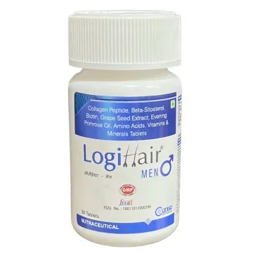 Logihair Men 30 Tablet product image