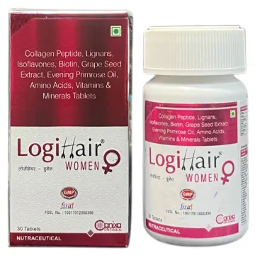 Logihair Women 30 Tablet product image