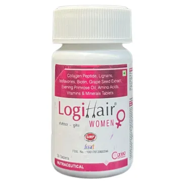 Logihair Women 30 Tablet product image