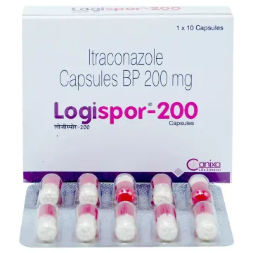 Logispor 200 Capsule product image
