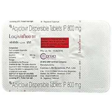 Logivir 800 Dt Tablet product image