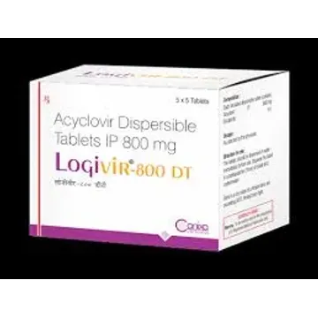 Logivir 800 Tablet product image