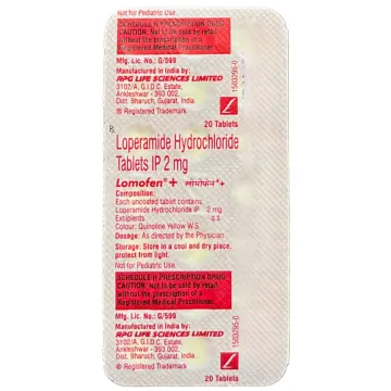 Lomofen Plus Tablet product image