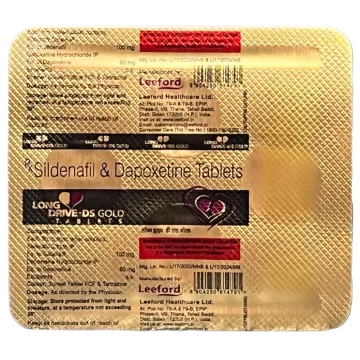 Long Drive Ds Gold Tablet product image