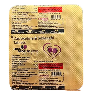 Long Drive Ds Gold Tablet product image