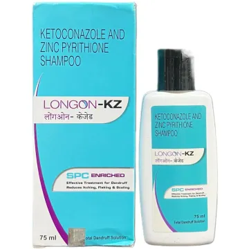 Longon Kz Shampoo 75ml product image