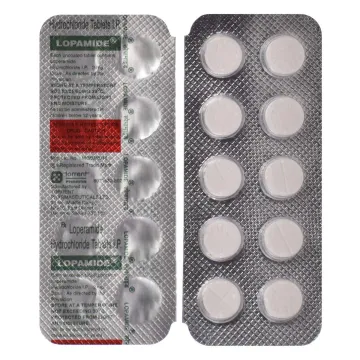 Lopamide Tablet product image