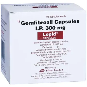 Lopid 300 Capsule product image