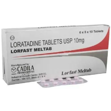 Lorfast Mel Tablet product image