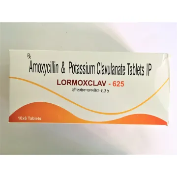 Lormoxclav Dt 625 Tablet product image