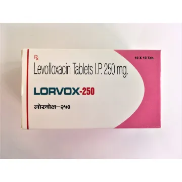 Lorvox 250 Tablet product image
