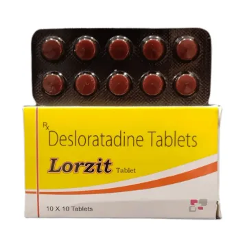 Lorzit Tablet product image